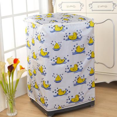 China Wholesale hotel washing machine cover waterproof dryer cover washing machine to cover beautiful and practical for sale