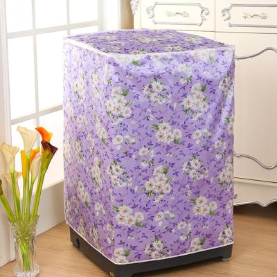 China High quality thickened mobile washing machine covers household washing machine dust cover hotel dust cover for sale