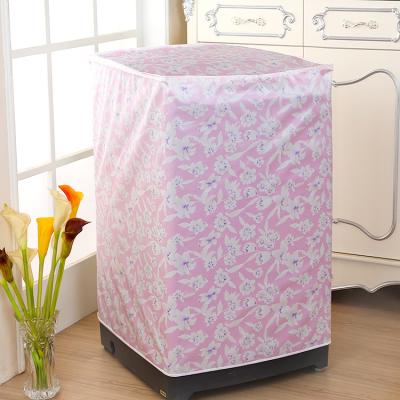 China Wholesale Automatic Waterproof Hotel Washing Machine Covers Waterproof Dustproof Protector Dryer Cover for sale