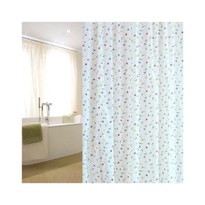 China Factory Price Viable Custom Fabric Luxury Shower Curtain Set for sale