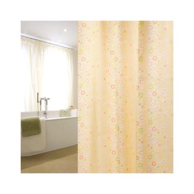 China China Sustainable Supplier Wholesale Bathroom Plus PVC Shower Curtain for sale