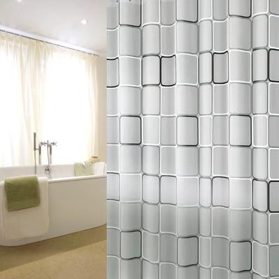 China High Quality Modern Waterproof Thickened Curtain Durable In Toilet Bathroom Shower Curtain Partition for sale