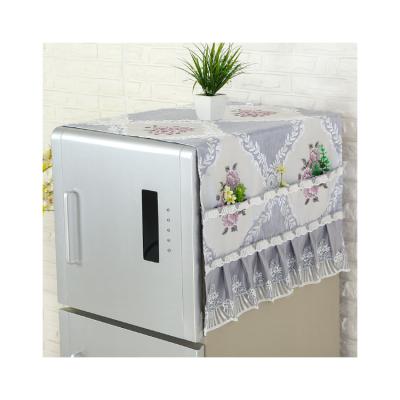 China High Quality Dustproof Mat Printed Refrigerator Cover Competitive Price for sale