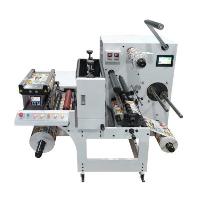 China Factory DBMQ-370B PVC Plastic Aluminum Foil CNC Die Cutting Machine for sale