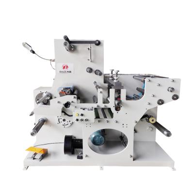 China Factory DBFQ-320B Round Roller Sticker Label Paper PVC Card Digital Rotary Die Cutter Machine for sale