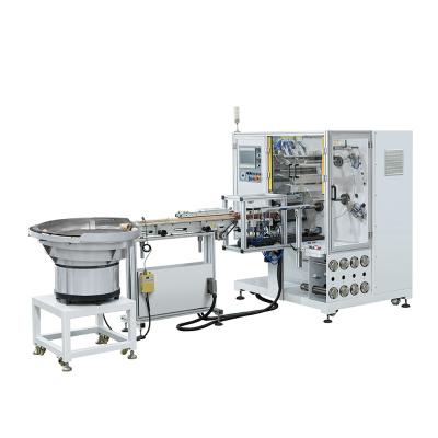 China Label Rewinding Semi Automatic DBDG4A-330 Roll Strip Aluminum Foil Rewinding Machine for sale