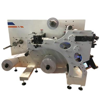 China Factory High Accuracy Rotary Slitting With High Speed ​​Slitting Rewinding Machine for sale