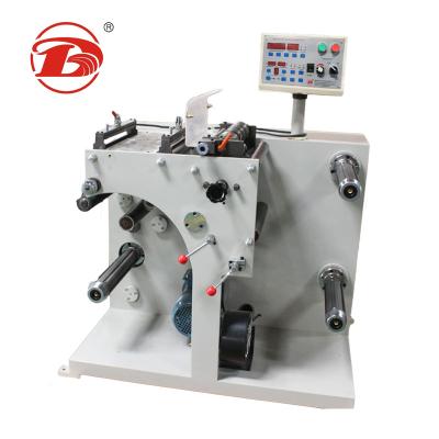 China DBFQ-320A High Speed ​​Adhesive Hotels Label Slitting And Rewinding Machine for sale