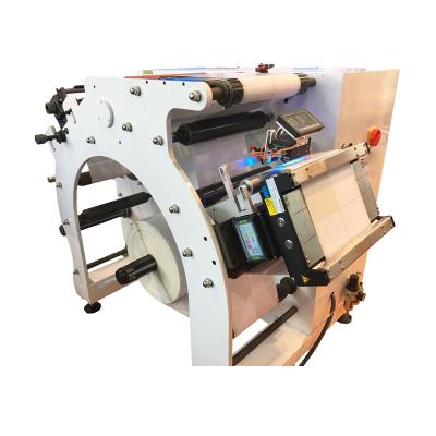 China DCFQ-330 Paper Roll 200m/min Automatic High Speed ​​Adhesive Paper Roll Film Roll Slitter Heat Sensitive Paper Roll Slitting Rewinding Machine for sale