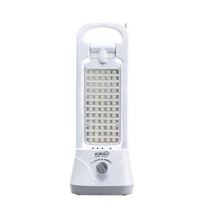 China Camping multifunctional smd 60 led table emergency light fm radio for sale