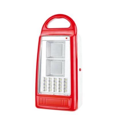 China Emergency Light& Automatic Lighting Portable High Brightness Lantern Rechargeable Emergency Light With Mobile Power for sale