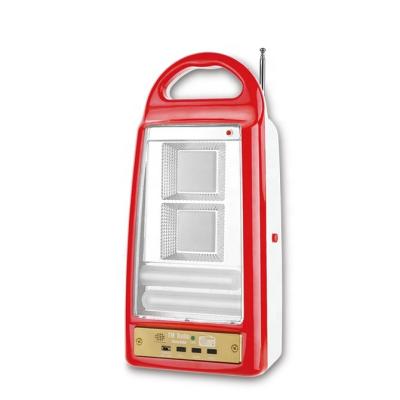 China Emergency Light& Lighting Auto Multifunctional Portable Solar Emergency Light With FM Radio (QM821Q) for sale