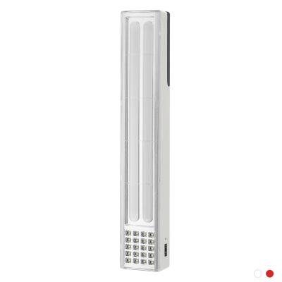 China Solar Emergency Wall Mount 100 SMD Tube LED Emergency Light for sale