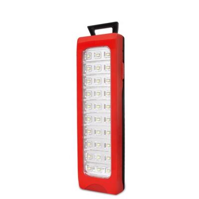 China Solar 30 Emergency Led Rechargeable Emergency Light for sale