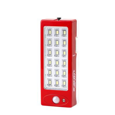 China Emergency Light& Lighting Auto Portable Rechargeable Led Sensor Emergency Light (QM833) for sale