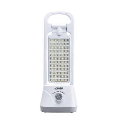 China Emergency Light& Automatic Solar Charging Light 60 Led Rechargeable Emergency Light for sale