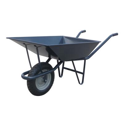 China Agriculture Asia Hot Sales Heavy Duty Wheelbarrow WB2010-3 80 L for sale