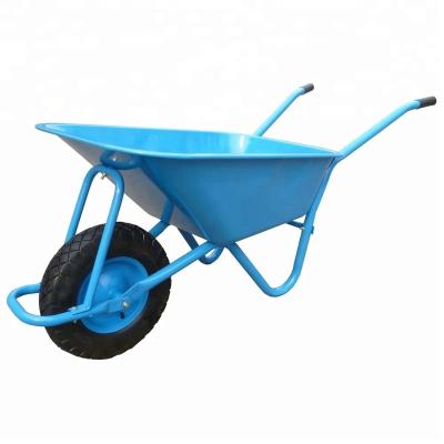 China WB6404H-1 Galvanized Steel Sheet Wheel Barrow for sale