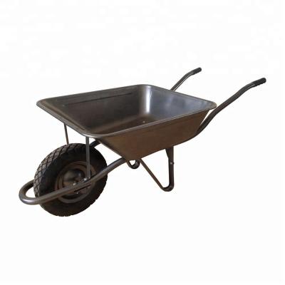 China WB2011 Heavy Duty Metal Newcomers Wheelbarrow for sale