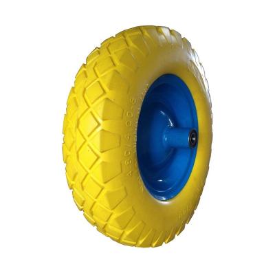 China Hotels PU FOAM FLAT WHEEL FR1603 for sale