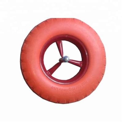 China Home Use PU FOAM FLAT WHEEL FR1601 for sale