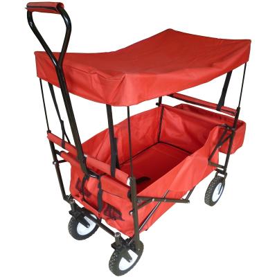 China Convenient four wheel foldable beach cart TC4208 for sale