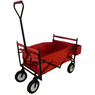 China Convenient four wheel foldable beach cart TC4207 for sale