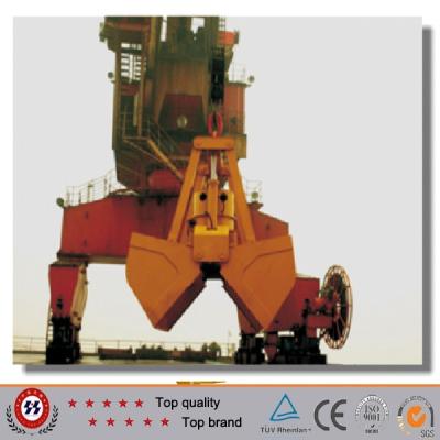 China Electric Driven Crane Grab For Single Girder Crane for sale