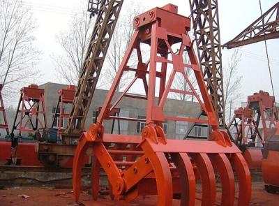 China High Working Efficiency Wood Grab for sale