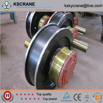 China Assembly Crane Steel Wheel for sale