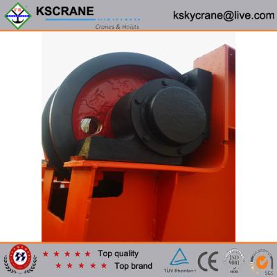 China QD Model Bridge Crane Wheels for sale