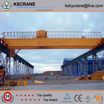 China China Top Manufacturer FEM Standard Double Girder Overhead Traveling Crane for sale