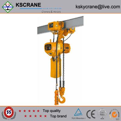 China 1t,2t,3t,5t,220V/380V Electric Chain Hoist With Good Quality and Best Price for sale