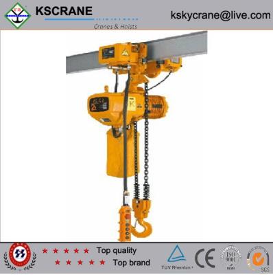 China Electric Chain Hoist With Remote Control for sale