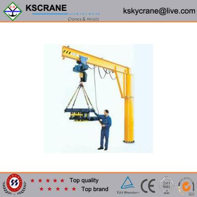 China Column Slewing Jib Crane for sale