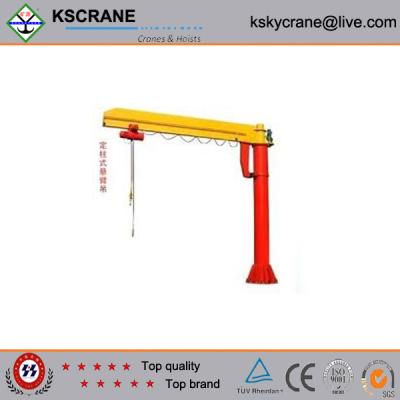 China Pedestal Jib Crane For Construction for sale