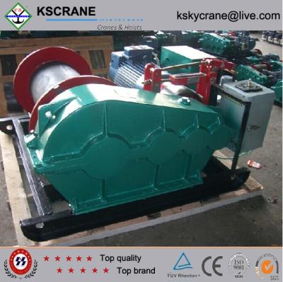 China Electric Wire Rope Winch,Electric Winch for sale