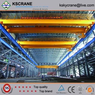 China Factory Direct Sale Double Trolley Lifting Crane for sale