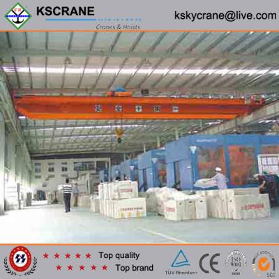 China 2016 New Double Girder Lifting Cranes With Trolley for sale