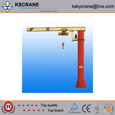 China Material Handling Column Swing Lever Crane for sale