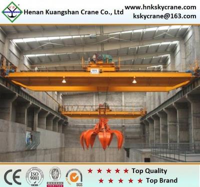 China Hot Selling Waste Grab Bridge Crane for sale