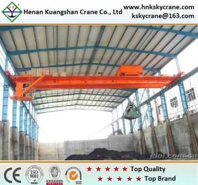 China CE Certificated Overhead Grapple Crane for sale