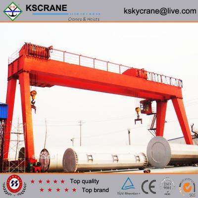 China MG Model Double Girder Gantry Crane Design for sale