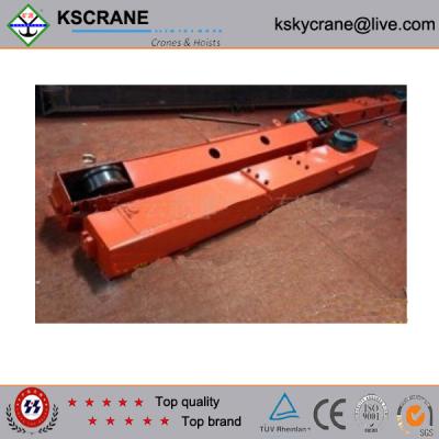 China Motorized End Carriage Used On Crane for sale