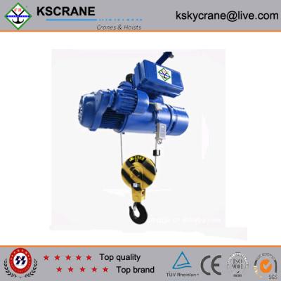 China China Made Two Speed Steel Rope Electric Hoist for sale