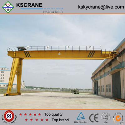 China Best After-sale Service 5t-32t Single Beam Half Gantry Crane,Gantry Crane Features for sale