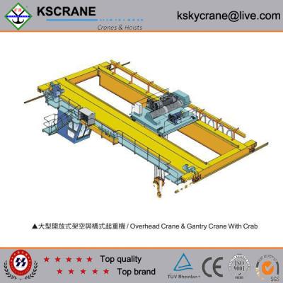 China Top Quality Double Beam Material Lifting Crane for sale