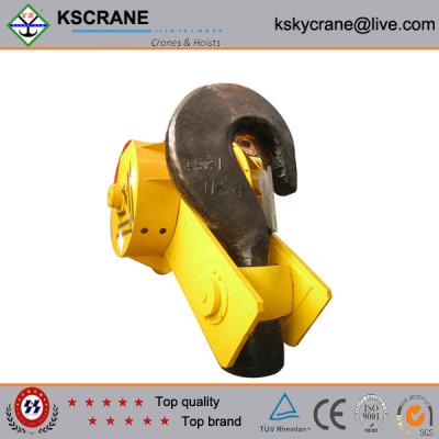 China Material Handling Forged Lifting Crane Hooks With DG20Mn Material for sale