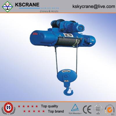 China High Quality 3ton Electric Lighting Hoist With Trolley for sale