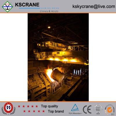 China Double Girder Foundry Bridge Crane,Overhead Cranes Manufacturers for sale